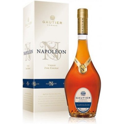 Gautier Napoleon 40% 0,7 l (karton) – Sleviste.cz