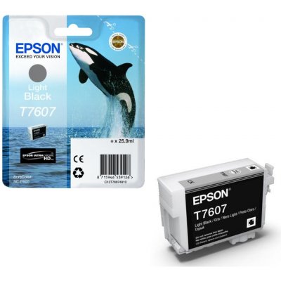 Epson T7607 - originální