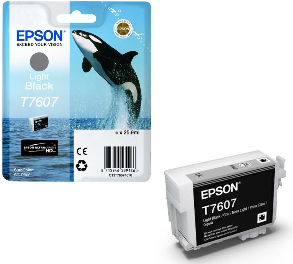 Epson T7607 - originální