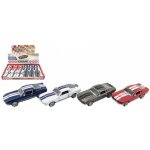 Kinsmart Teddies Auto Shelby GT-500 kov 13 cm – Zboží Dáma