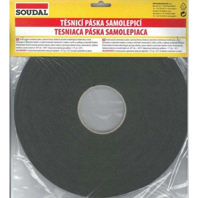 Soudalen 4510931 Lepící elastická páska 3/9 mm šedá – Zbozi.Blesk.cz