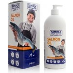 Simply from nature Salmon oil Lososový olej 1000 ml – Hledejceny.cz