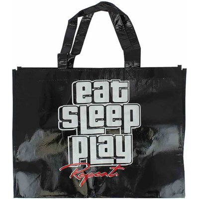 Eat Sleep Play Repeat nákupní taška