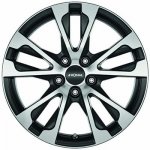 Ronal R61 7,5x17 5x108 ET55 black – Hledejceny.cz