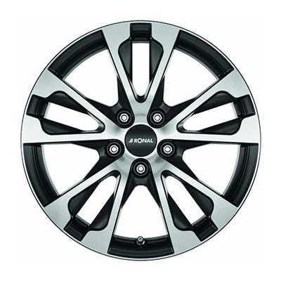 Ronal R61 7,5x17 5x108 ET55 black – Hledejceny.cz