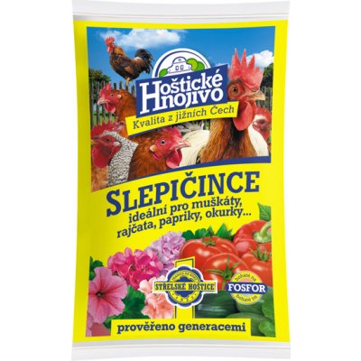 Forestina s.r.o. - Slepičince granulované 8kg