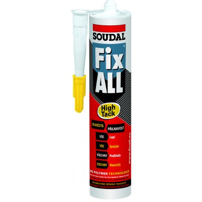 SOUDAL Fix All HT lepicí tmel 290 g bílý – Hledejceny.cz