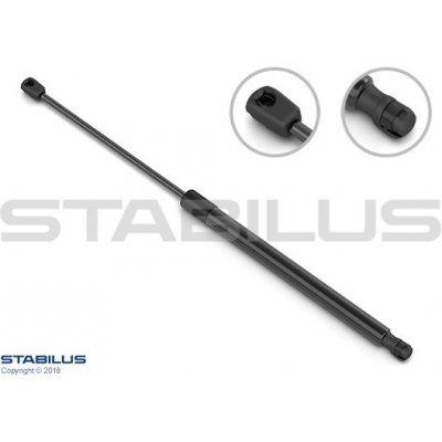 Pneumatická pružina, zavazadlový / nákladový prostor STABILUS 002578 | Zboží Auto