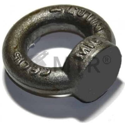 MTR Matice závěsná navařovací DIN 582 bez povrchové úpravy Varianta: Matice závěsná navařovací DIN 582 M20 bez povrchové úpravy – Zbozi.Blesk.cz