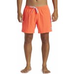 Quiksilver Everyday Solid Volley 15 MKZ0/Fiery Coral – Hledejceny.cz