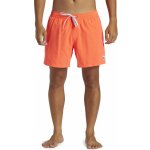 Quiksilver Everyday Solid Volley 15 MKZ0/Fiery Coral – Zboží Mobilmania