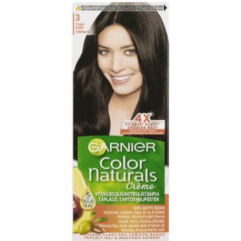 Garnier Color Naturals tmavě hnědá 3