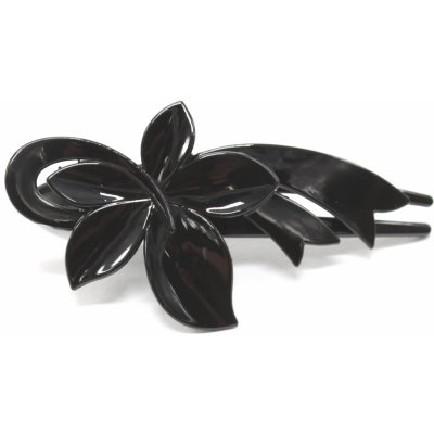 Spona do vlasů s ozdobou Barva: modrá – Zboží Mobilmania