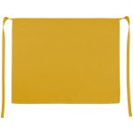 SG Accessories - BISTRO Bistro pasová zástěra ze směsového materiálu 100 × 78 cm Žlutá slunečnicová – Hledejceny.cz