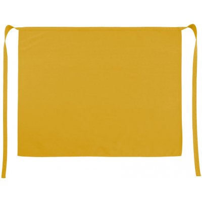 SG Accessories - BISTRO Bistro pasová zástěra ze směsového materiálu 100 × 78 cm Žlutá slunečnicová – Hledejceny.cz