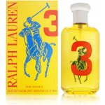 Ralph Lauren The Big Pony 3 Yellow toaletní voda dámská 50 ml