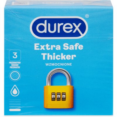 Durex Extra Safe 3ks – Hledejceny.cz