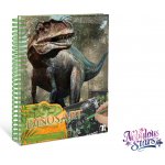 Nebulous Stars Dinosauři Vyškrabovací deníček – Sleviste.cz