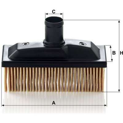 MANN-FILTER Filtr odvzdušnění klikové hřídele MANN MF C118 – Hledejceny.cz
