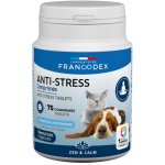Francodex tablety Anti-stress pro psy 60 tbl – Zbozi.Blesk.cz