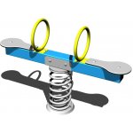Playground System Vahadlová dvojhoupačka na pružině celokovová malá B – Zboží Mobilmania