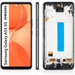 LCD Displej + Rám Samsung Galaxy A53 5G – Zboží Mobilmania
