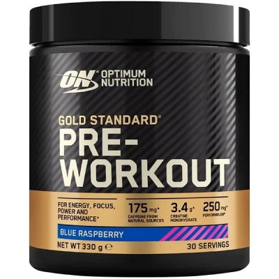 Optimum Nutrition Gold Standard Pre Workout 300 g – Hledejceny.cz