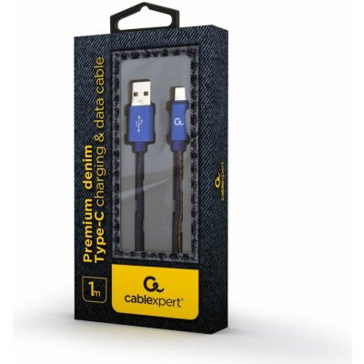 Gembird CC-USB2J-AMCM-1M-BL USB-A/USB-C, 1m – Zboží Mobilmania