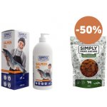 Simply from nature Salmon oil Lososový olej 250 ml – Hledejceny.cz