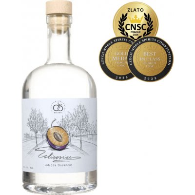 Bučkovice Slivovice Durancie 50% 0,5 l (holá láhev) – Hledejceny.cz