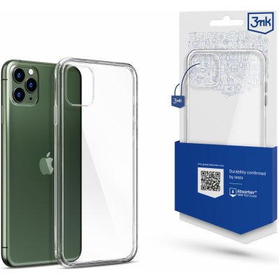 Pouzdro 3mk Clear Case Apple iPhone 11 Pro Max čiré – Zboží Mobilmania