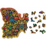 WOODEN CITY Dřevěné Královská křídla EKO 250 dílků – Sleviste.cz