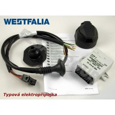 Typová elektropřípojka BMW X5 2000-2007 (E53) , 13pin, Westfalia – Zboží Mobilmania