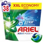 Ariel All in1 Pods +Lenor prací kapsle Spring Awakening 60 PD – Hledejceny.cz