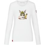 Dámské tričko Almgwand TASCHACHALM bílá – Hledejceny.cz