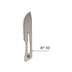 Moretti S.p.A., Italy Skalpel sterilní CHIMO 10 ks varianta: č.10, sterilní, 10 ks