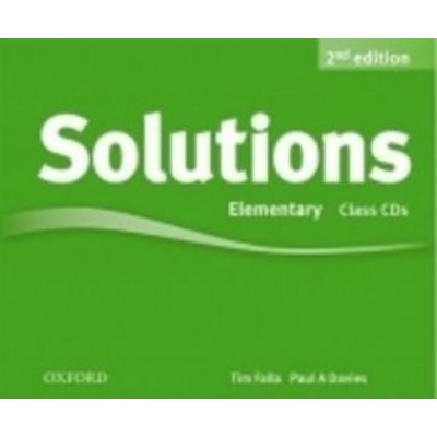 Maturita Solutions 2nd Edition Elementary Class Audio /3/ - Tim Falla, P.A. Davies