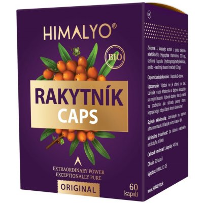 PHX Himalyo Bio Rakytník 60 kapslí – Hledejceny.cz