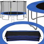 Springos kryt pružin na trampolínu 244cm modrá – Zboží Mobilmania