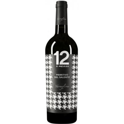 Varvaglione Primitivo del Salento 12 E MEZZO IGP 2021 12,5% 0,75 l (holá láhev) – Zbozi.Blesk.cz