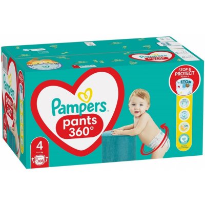 Pampers Pants 4 108 ks – Zboží Dáma