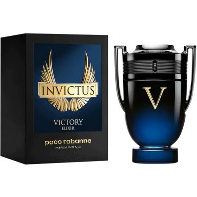 Paco Rabanne Invictus Victory Elixir čistý parfém pánský 100 ml – Hledejceny.cz