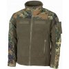 Army a lovecká bunda, kabát a blůza Bunda MFH Defence taktická fleece combat flecktarn