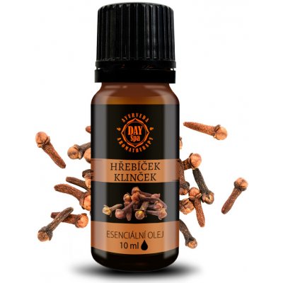 Day Spa BIO 100% Esenciální olej Hřebíček 10 ml – Hledejceny.cz