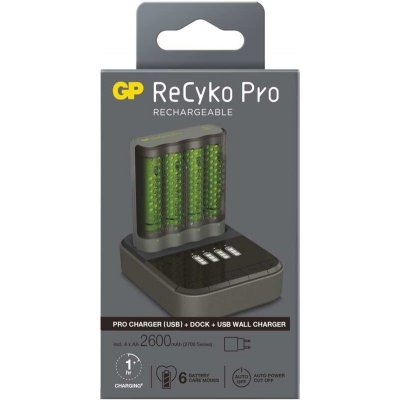 GP Pro P461 + 4x AA 2700mAh 1604846110 – Sleviste.cz