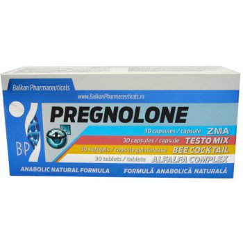 Balkan Pharmaceuticals Pregnolone 120 kapslí