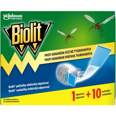 Biolit elektrický odpařovač se suchou náplní 1 + 10 ks – Zboží Mobilmania