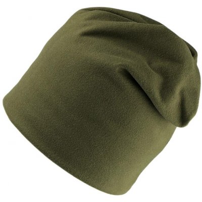 Prima-obchod Nákrčník čepice soft fleece 7 olivová zeleň čepice – Hledejceny.cz