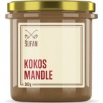 Šufan KOKOSOVO-Mandlové Máslo 300 g – Zboží Dáma