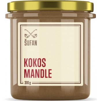 Šufan KOKOSOVO-Mandlové Máslo 300 g